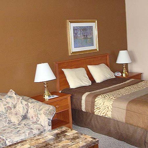 Le Mars Amber Inn חדר תמונה
